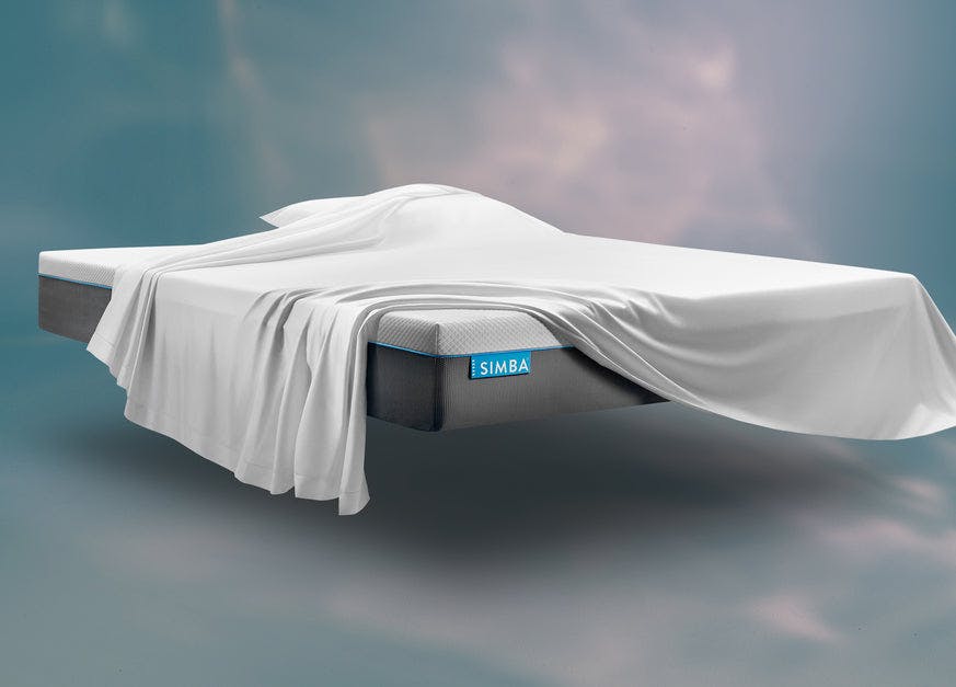 THE SIMBA Hybrid Essential Mattress covered 2024