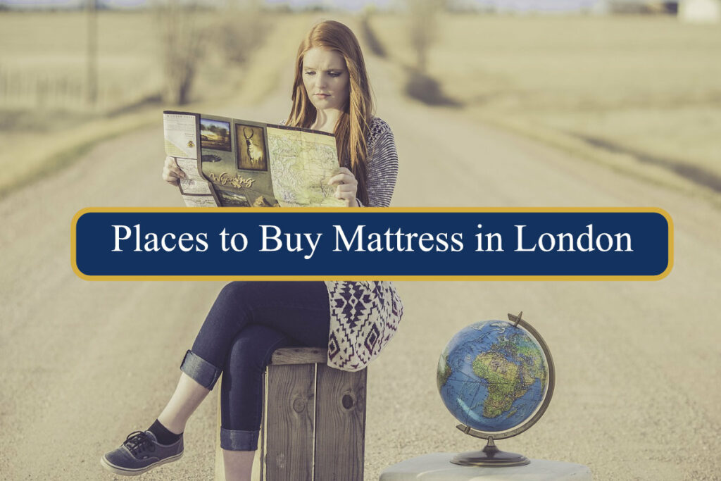 places to buy mattress in London article